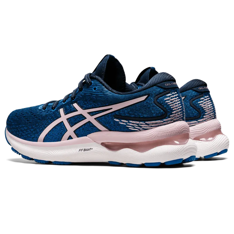 Asics GEL-NIMBUS 24 French Blue/Barely Rose (1012B201.400)