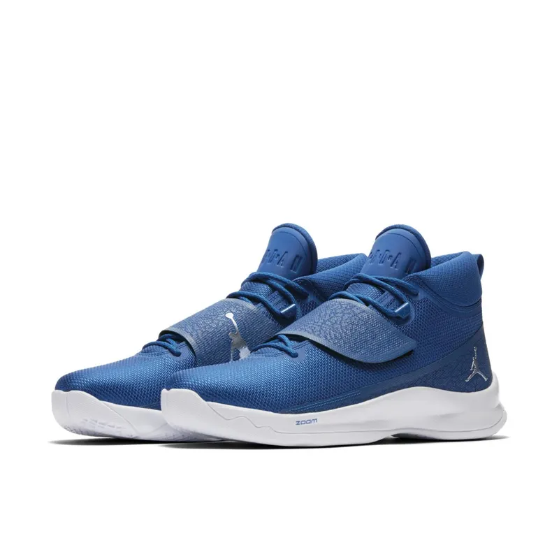 Jordan Air Super Fly 5 PO Team Royal/Metallic Silver Team Royal/Metallic Silver (881571-406)