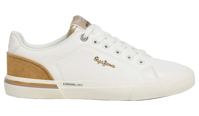 Pepe Jeans PèPè sneaker Cognac / Offwhite (PLS300009-803)
