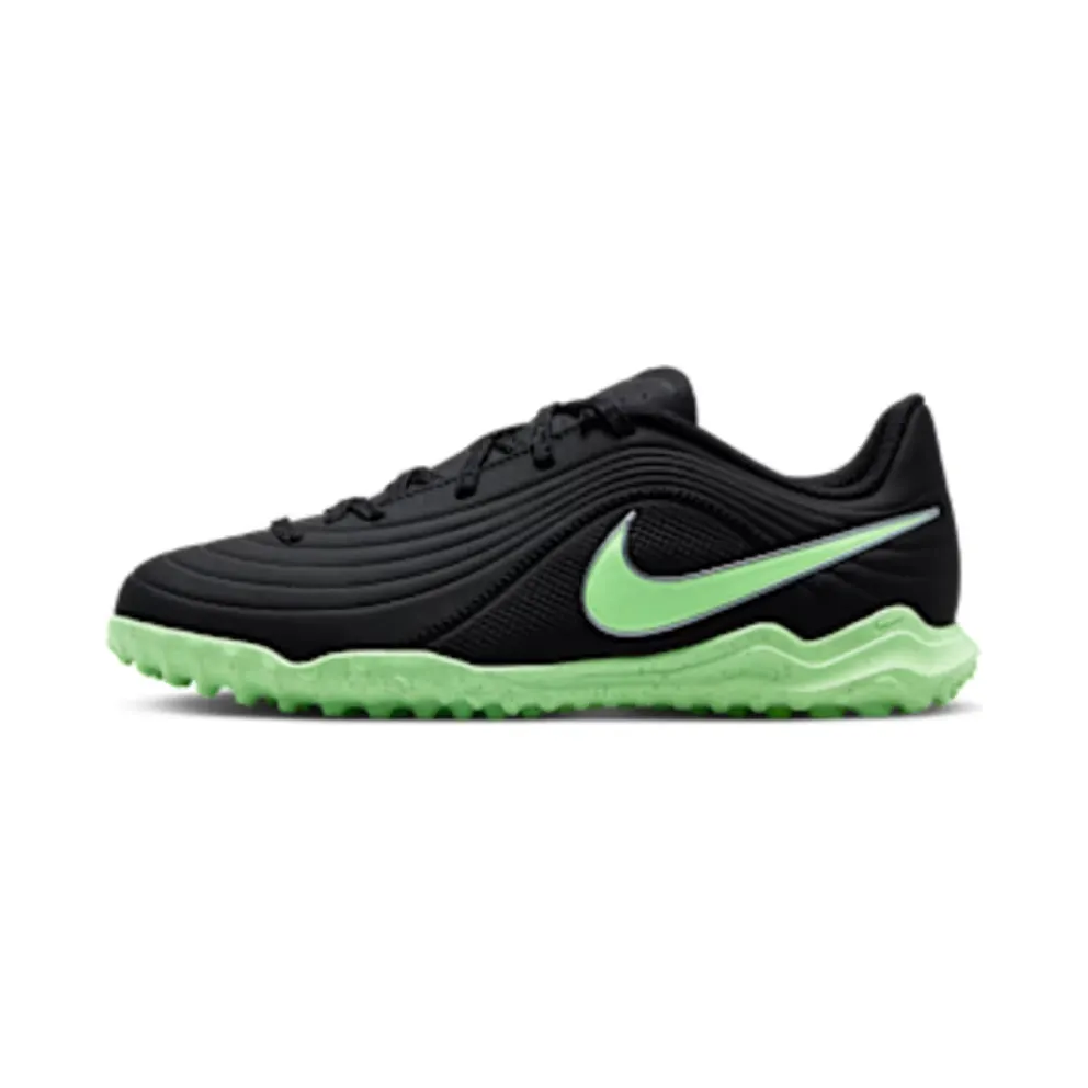 Nike Jr. Tiempo Maestro Club ‘ Multi-Ground Low-Top “Black / Illusion Green” (IB5024-001)