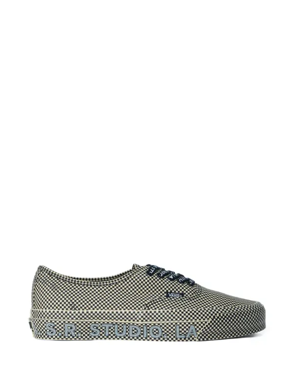 Vans x SR Studio La. Ca. 44 OTW geruite with logopatch – Green (VN000DCNFFO1)