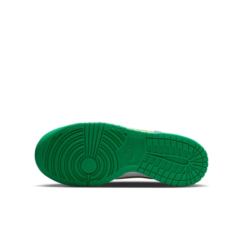 Nike Dunk Low GS “Green/Blue” (FN6973-100)