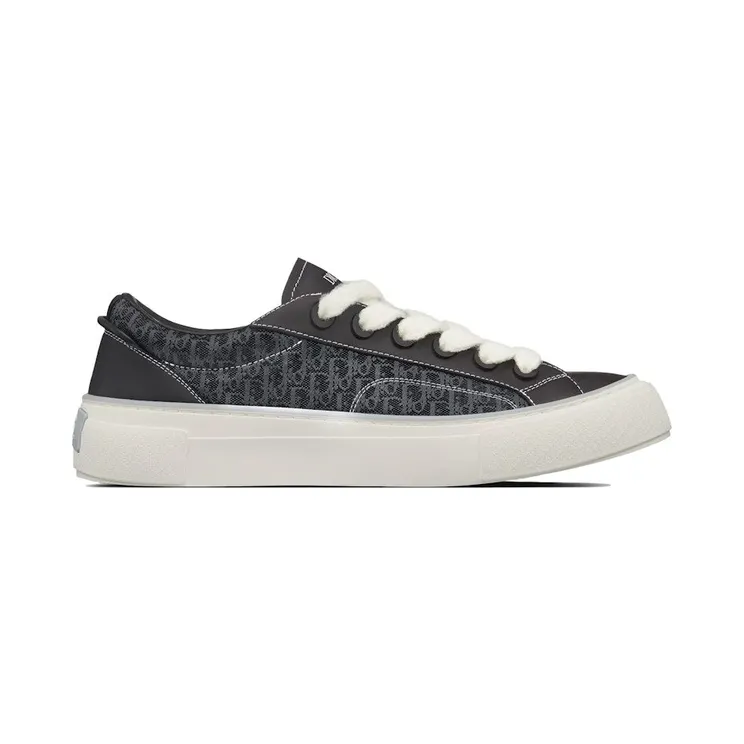 Dior B33 Black Smooth Calfskin Oblique Jacquard (3SN303ZYS_H981)