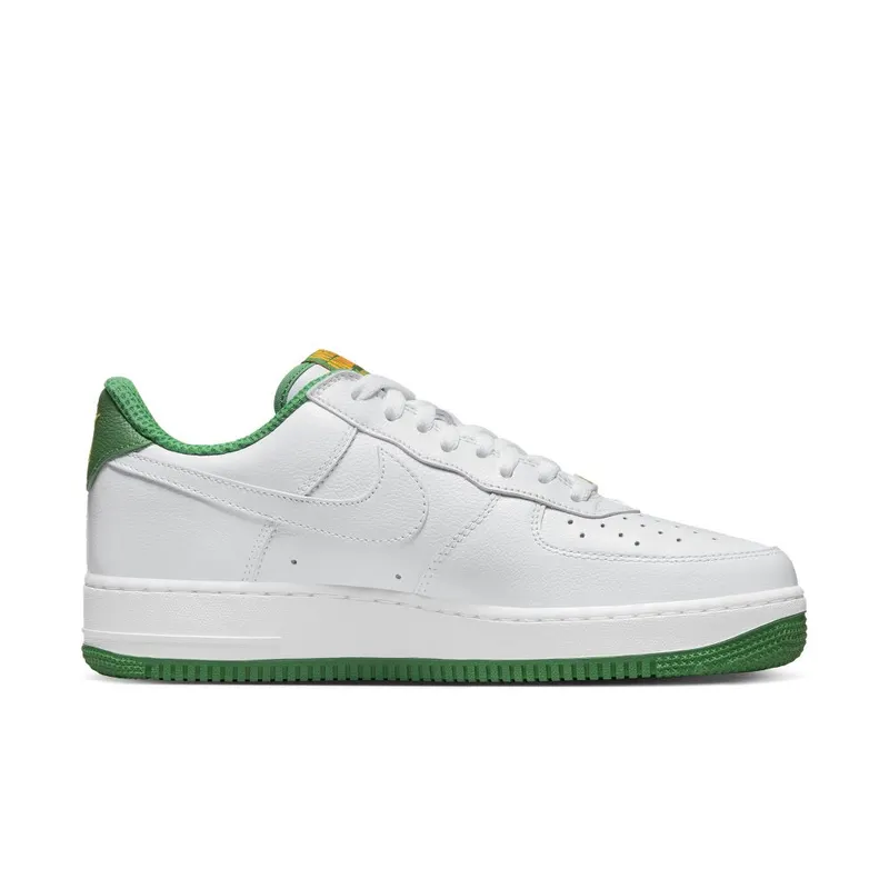 Nike Air Force 1 Low “White/White/Classic Green” (DX1156-100)