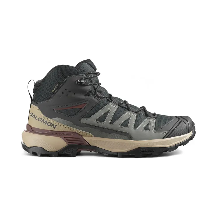 Salomon X Ultra 360 Mid Gore-Tex Phantom Desert Tan Rum Raison (L47743300)
