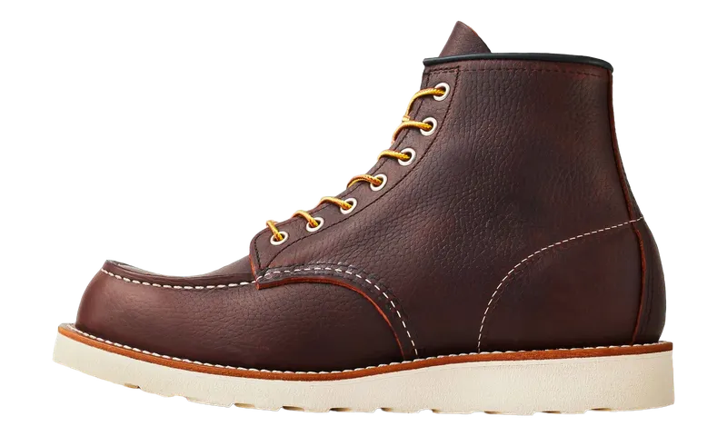 Red Wing Classic Moc “Briar Oil Slick – Wide 2E Width” (8138-WIDE)