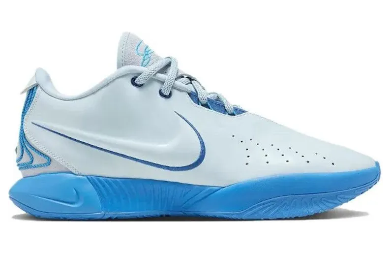 Nike LeBron 21 EP Blue Diver (Solid Blue Outsole) (FQ4146-400)
