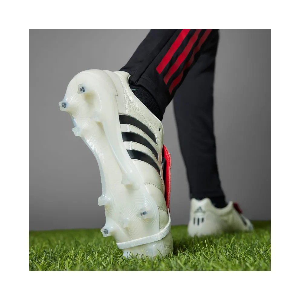 adidas Predator Mania Firm Ground Boots “Off White / Cloud White / Cloud White” (IH0965)