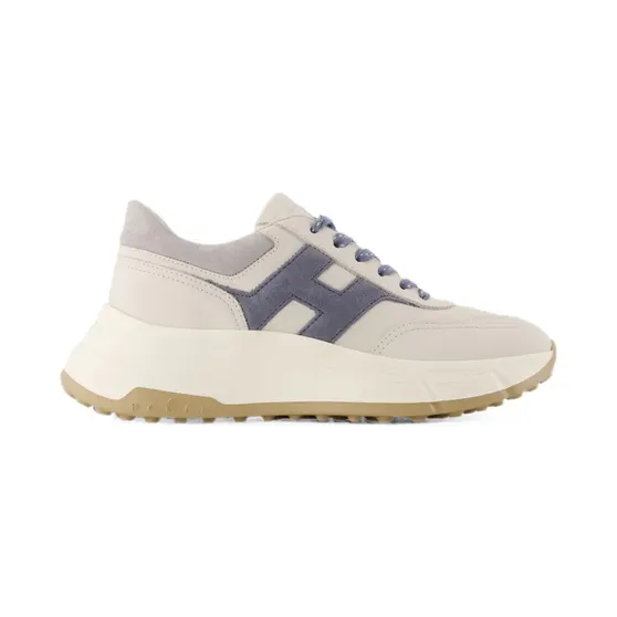 Hogan Hi-Fi low-top met vlakken “White” (HXW6690FR30UI4)