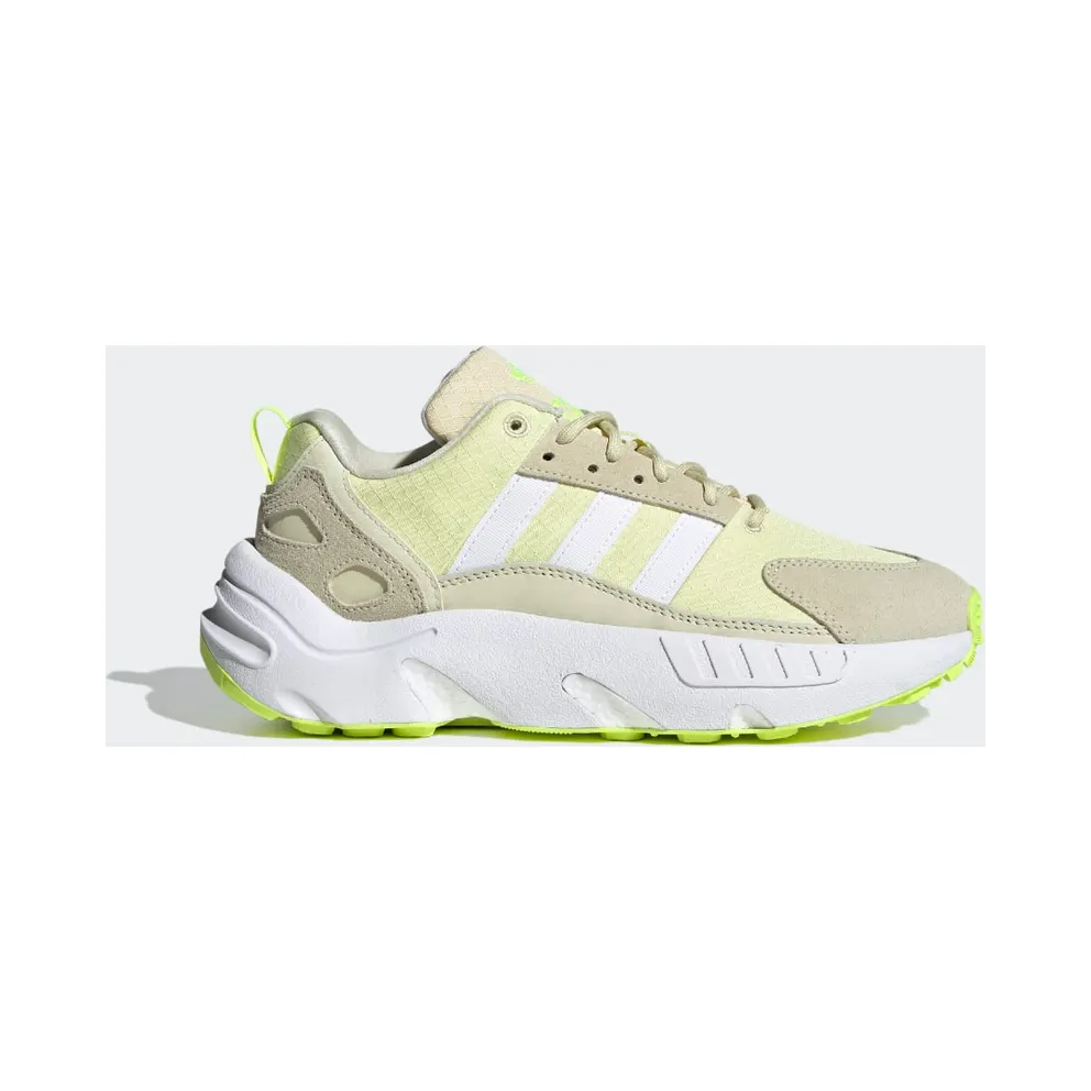 adidas ZX 22 BOOST Schuh Sand / Cloud White / Yellow Tint (GW8317)