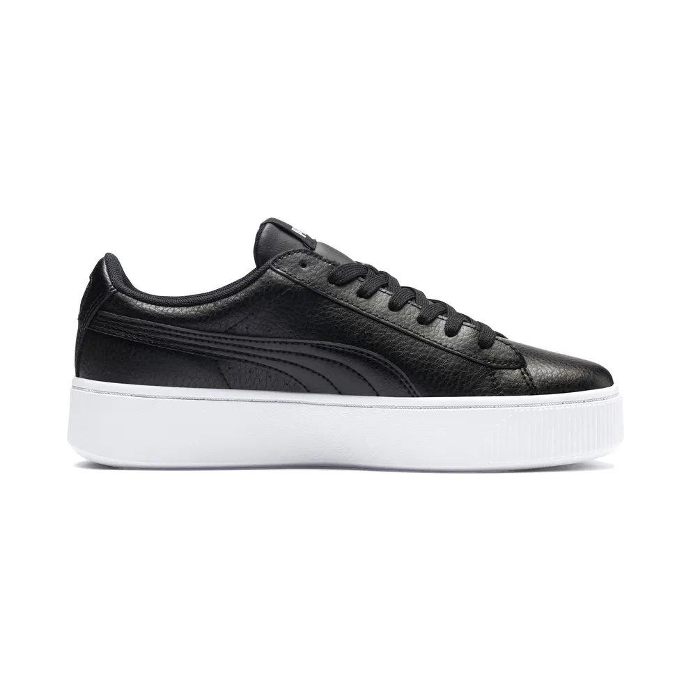 Puma Vikky Stacked Black (36914301)
