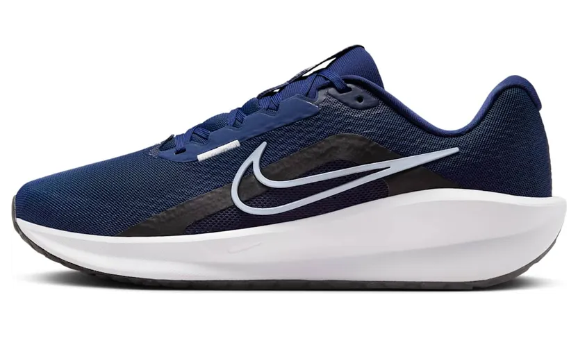 Nike Downshifter 13 Midnight Navy Black White Pure Platinum (FD6454-400)