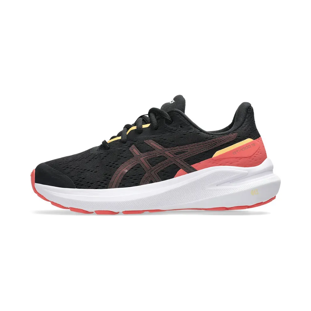 ASICS GT-1000 13 Black Rubble Red (1014A343-009)