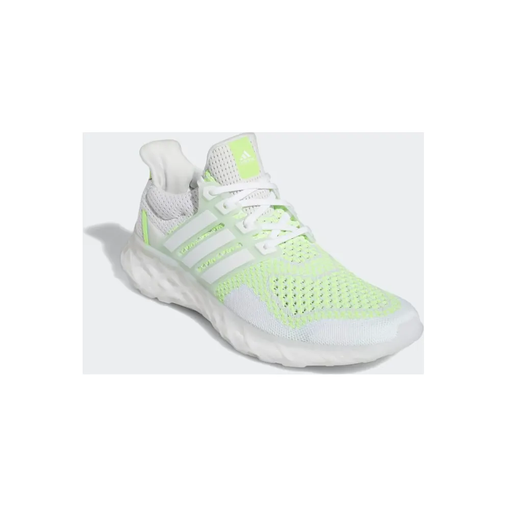 Adidas Ultraboost Web DNA Dash Grey / Cloud White / Pulse Lime (GZ1594)