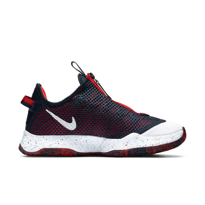 Nike PG 4 USA White/Obsidian-University Red (CD5079-101)