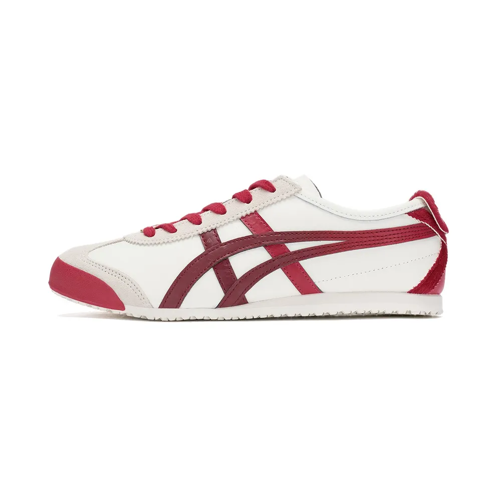 Onitsuka Tiger Mexico 66 White / Red / Burgundy (1183C600-100)