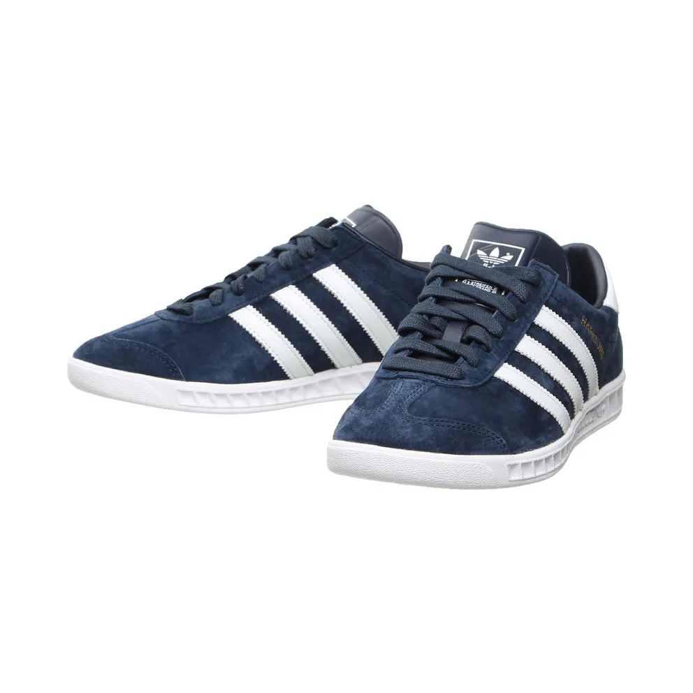 adidas Hamburg Collegiate Navy / Cloud White / Gold Metallic (S74838)