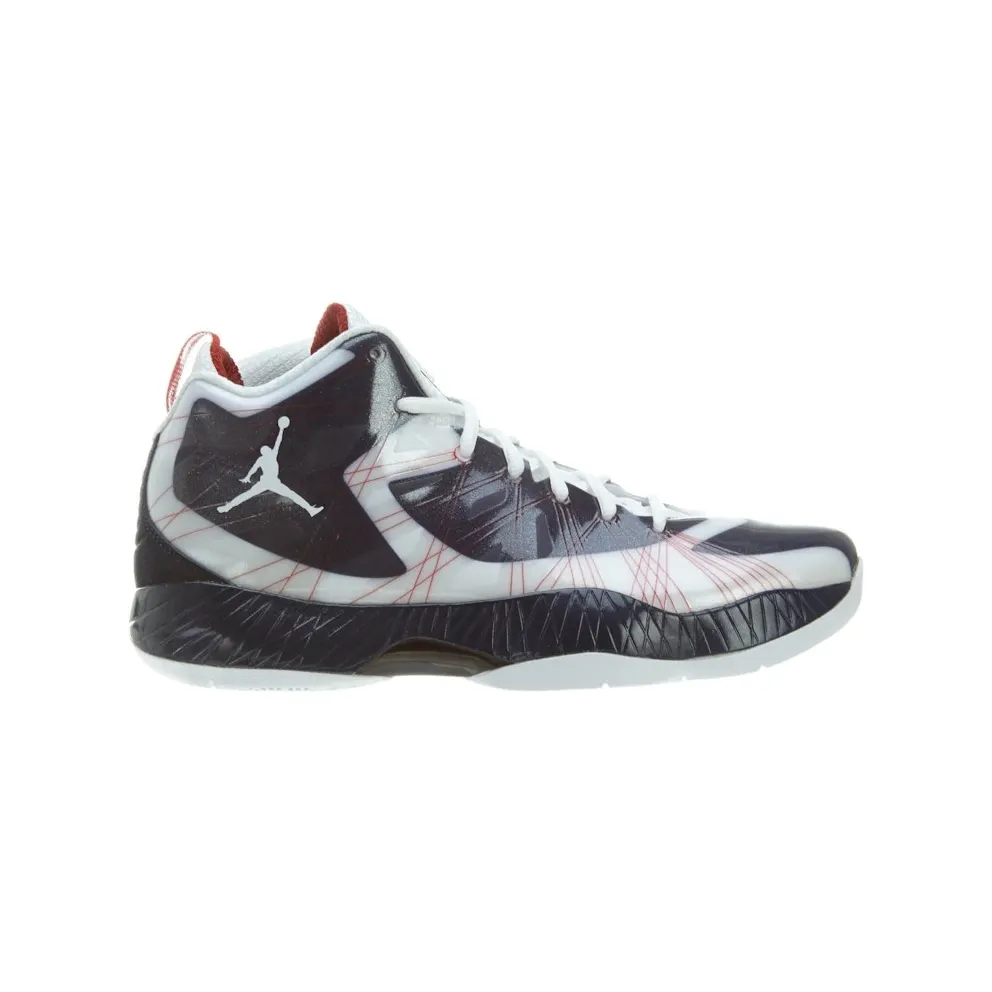 Air Jordan 2012 Lite White/Gym Red/Navy Blue
