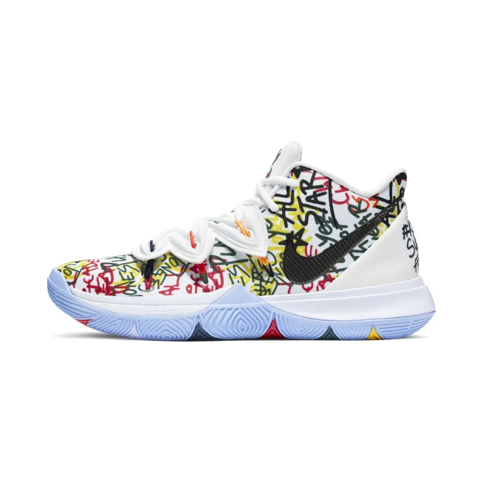 Nike Kyrie 5 Keep Sue Fresh White/Multi-Color (CW2771-100)