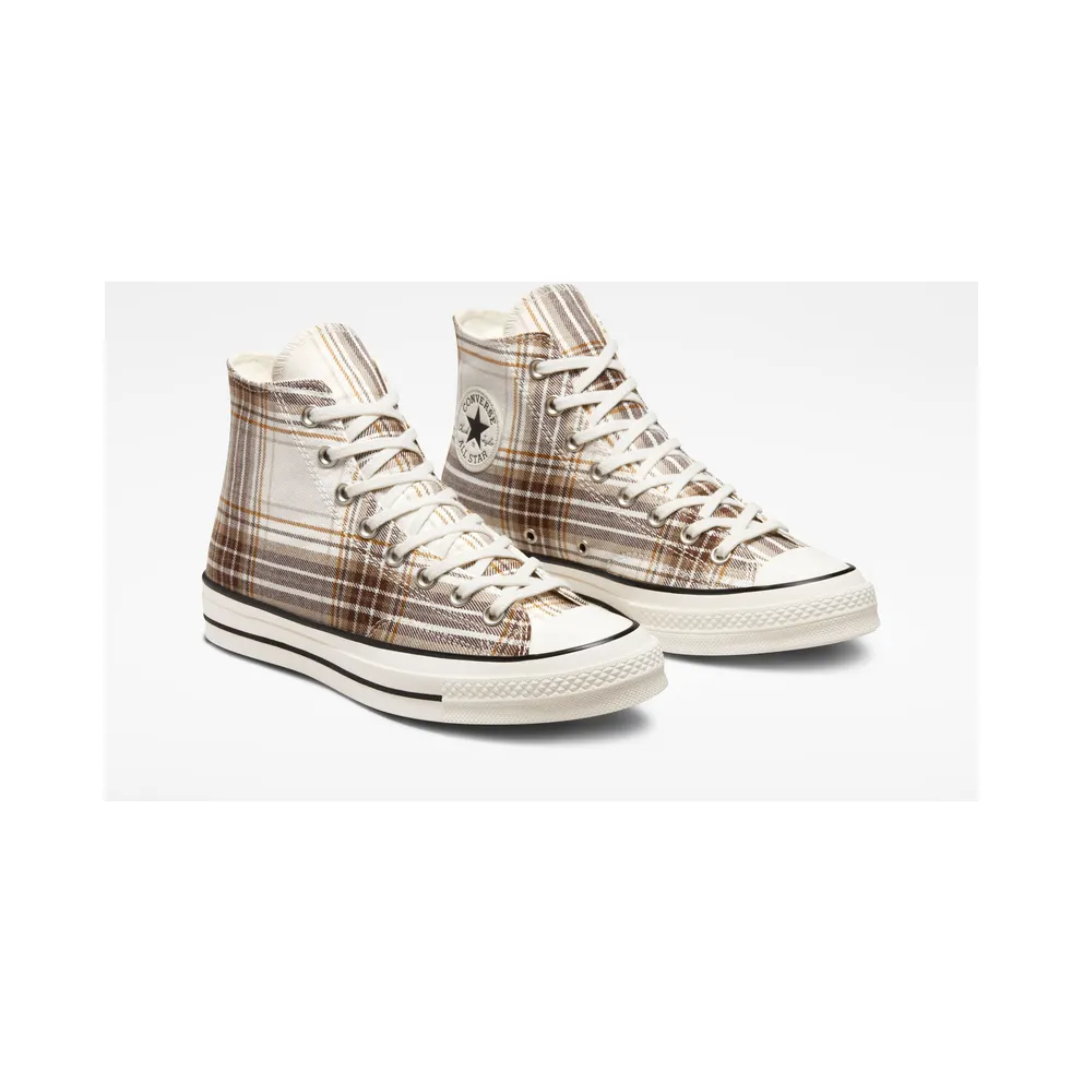 Converse Chuck 70 Tartan Egret/dark Root/Black