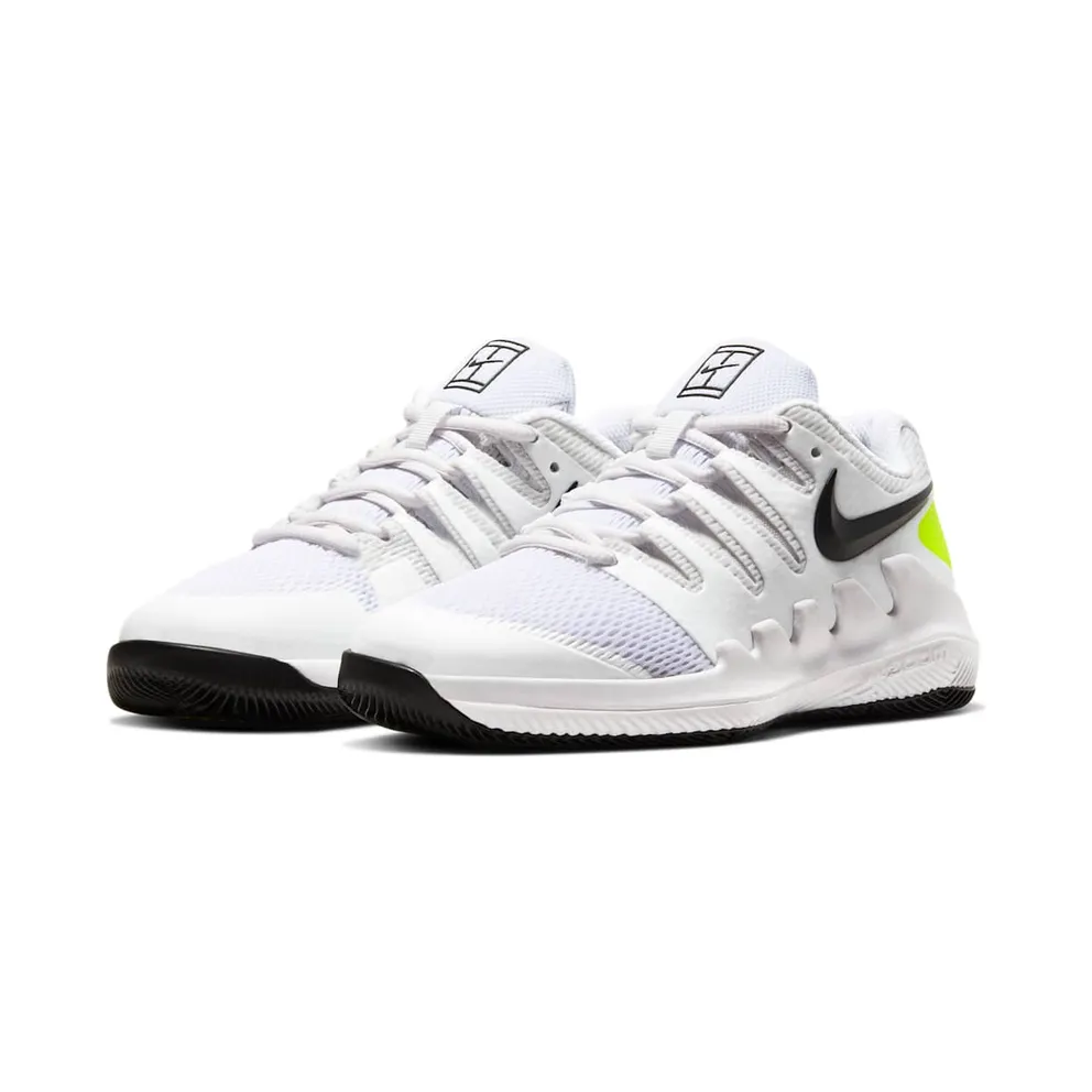 NikeCourt Jr. Vapor X Younger/Older Kids’ Tennis White (AR8851-101)