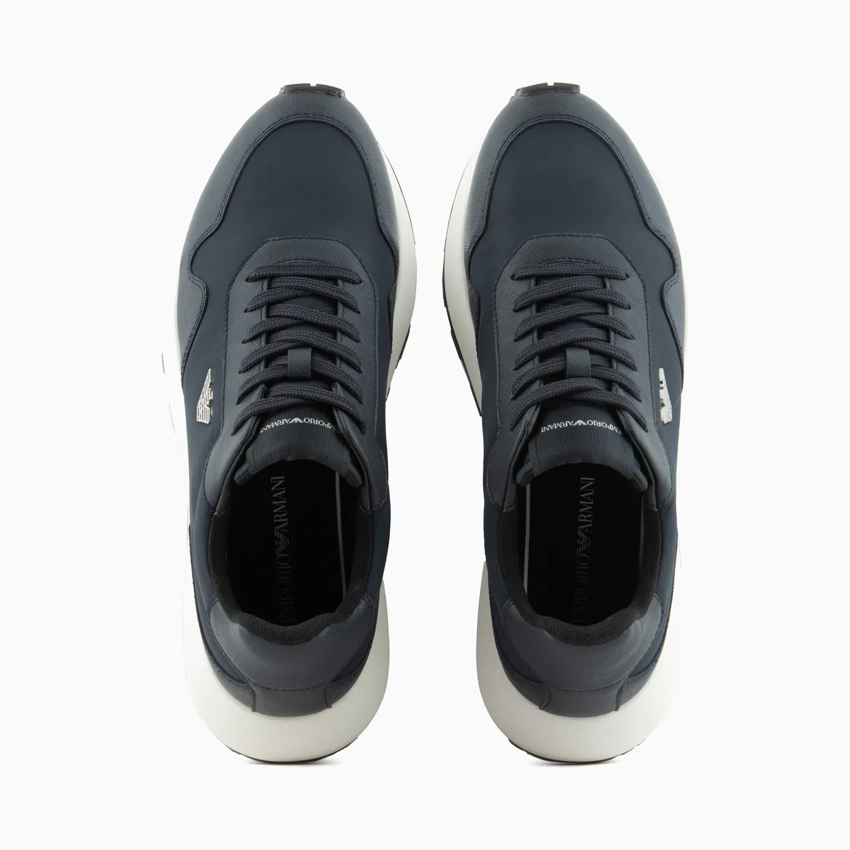 Armani Saffiano Detail With Logo And Laces (X4X630-XN877-N151) (3)