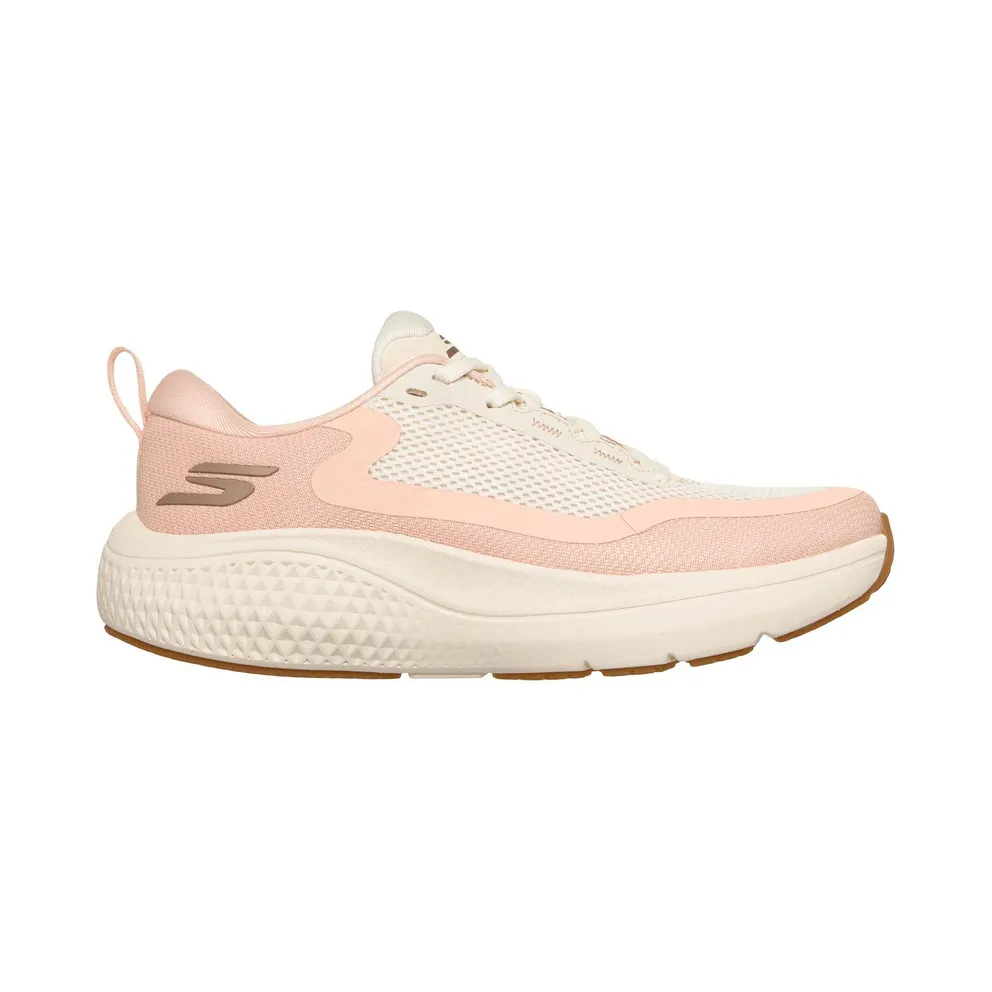 Skechers GO RUN Supersonic Max – Gebroken Weiß / Rosa – “White” (172086 OFPK)