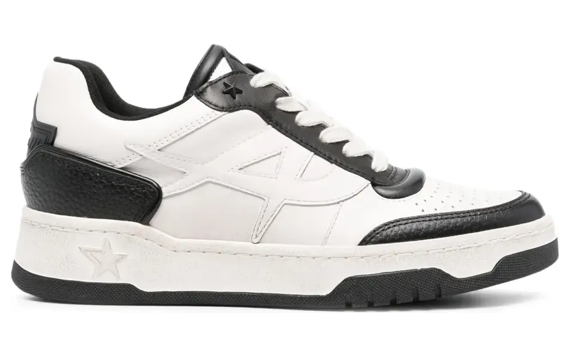 Ash Sneakers mit Schnürung – Schwarz (BLAKE06)