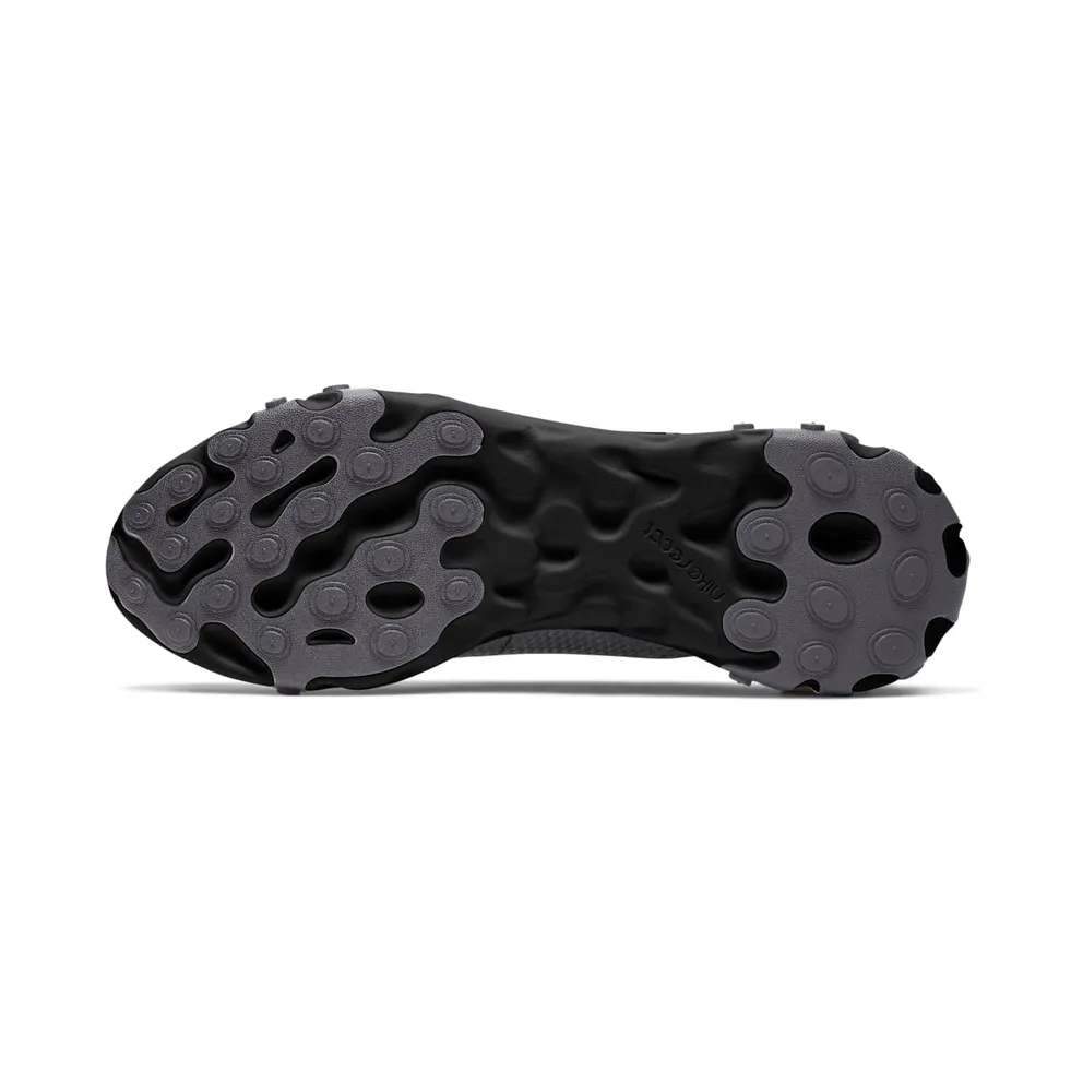 Nike React Element 55 SE “Black / Dark Grey” (CI3831-001)