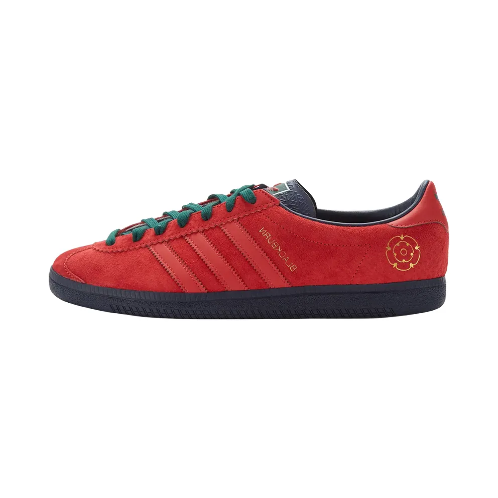 adidas Blackburn Ewood Schuh Scarlet / Night Indigo / Collegiate Green (GX7829)