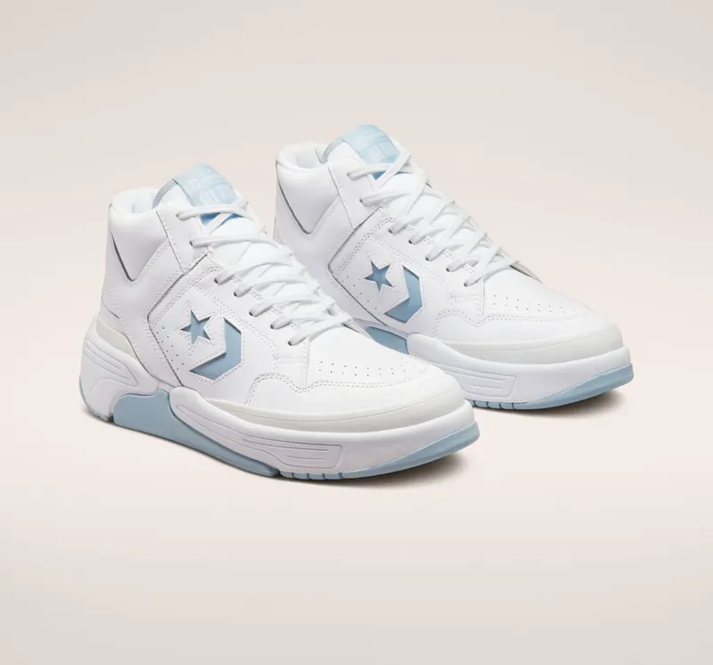 Converse Weapon CX Colorblock White/lt Armory Blue/White (A00430C)