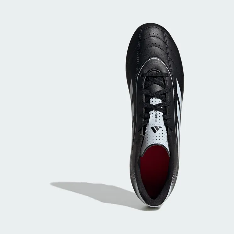 adidas Goletto IX FG/MG Black White Better Scarlet (IH7702)