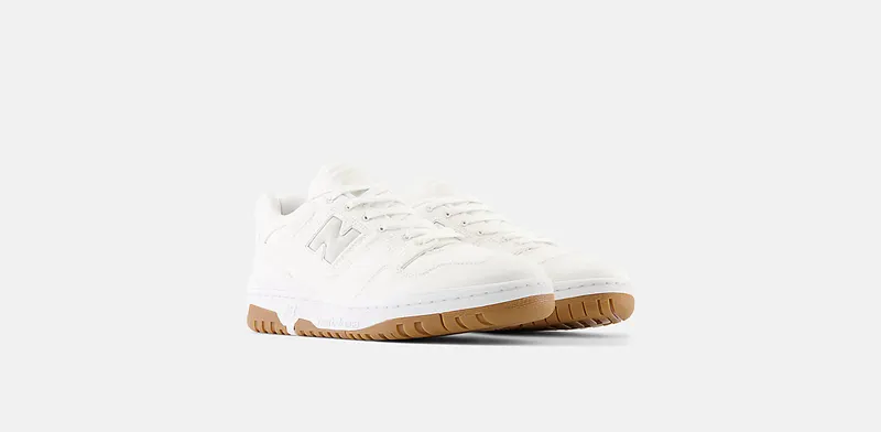 New Balance 550 White Canvas Gum (BB550CVA)