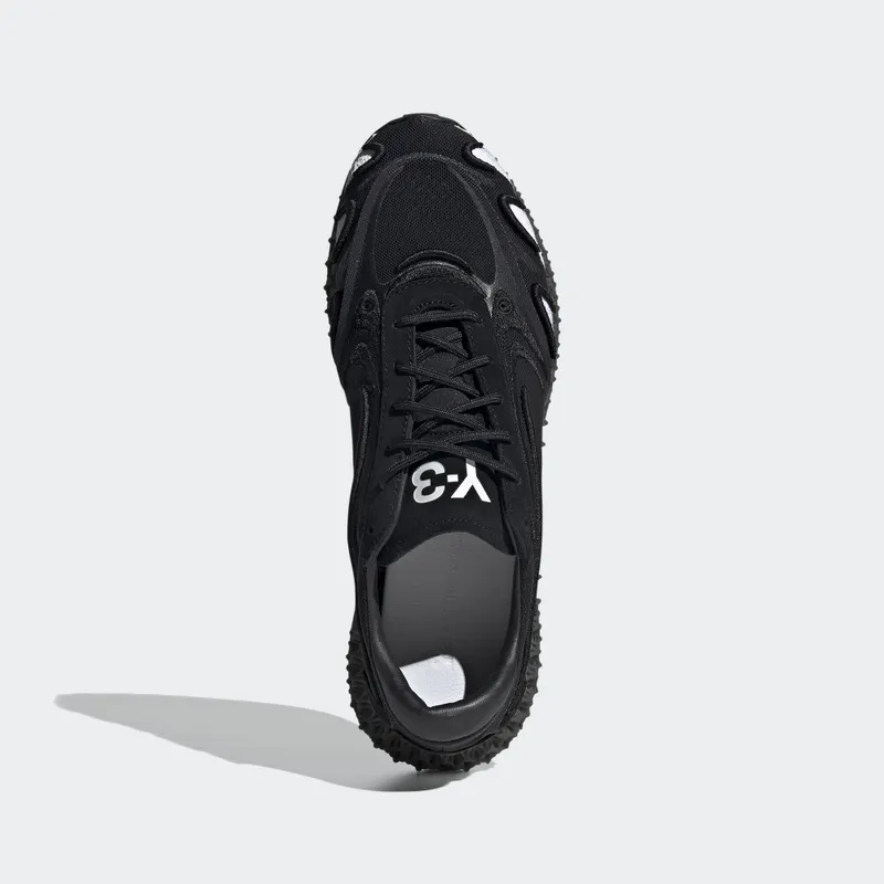 adidas Y-3 Runner 4D Black Black/Footwear White/Black (FU9207)