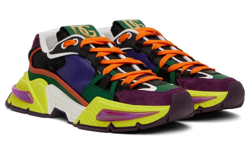 Dolce & Gabbana Multicolor Airmaster Sneakers (CS2071AY849) (4)