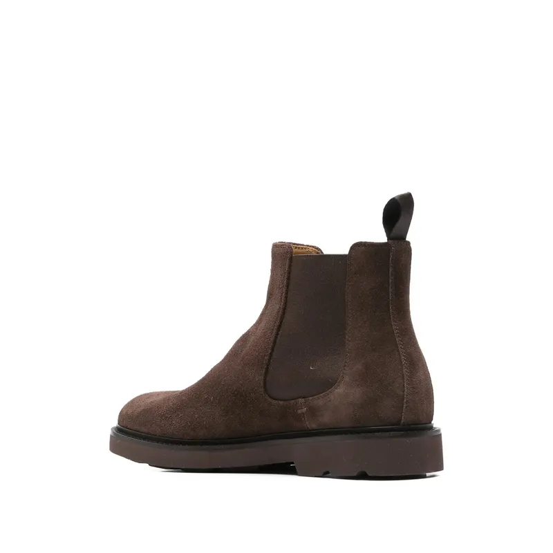 Henderson Baracco Suede Chelsea “Brown” (84507.S.0 ESPRE)