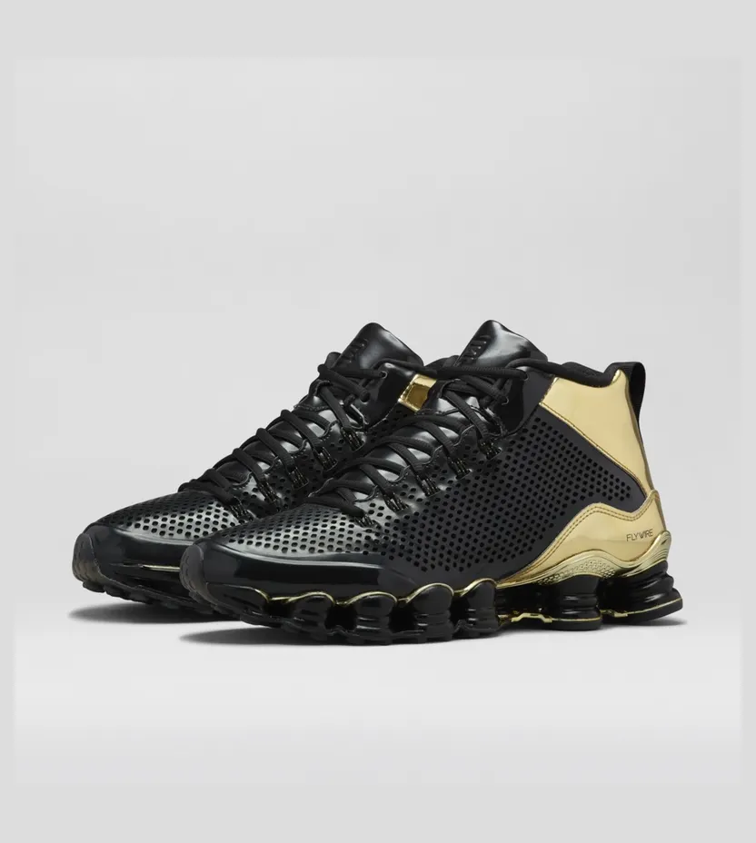 Nike Shox TLX Mid SP Black Gold