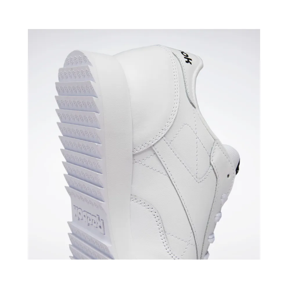 Reebok Classic Leather Ripple Shoes Cloud White / Cloud White / Cloud White