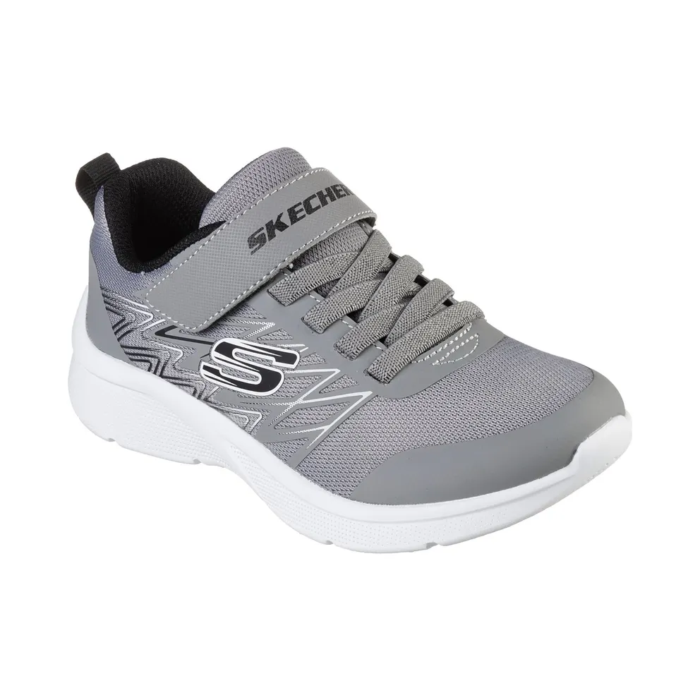 Skechers Microspec – Texlor Sneaker Grey/Black