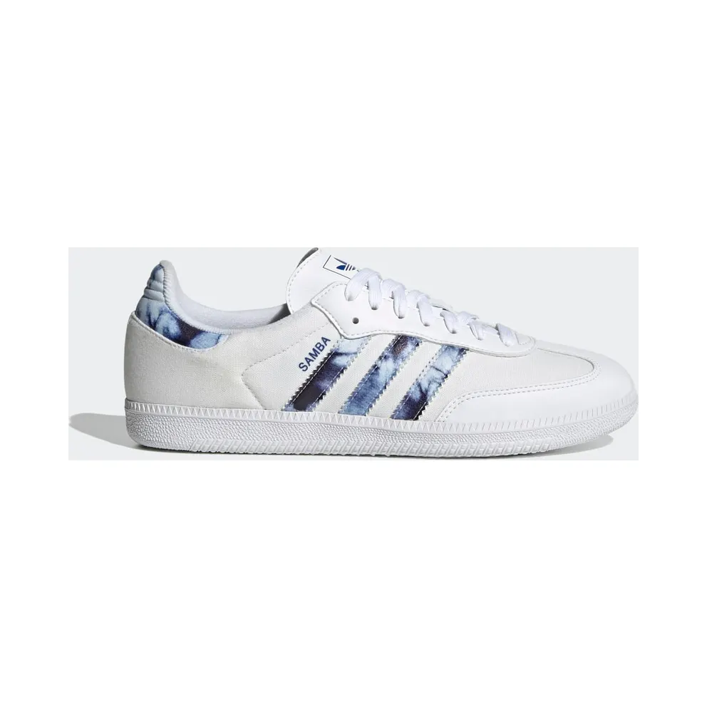 adidas Samba OG Schuh Cloud White / Royal Blue / Cloud White (GZ7039)