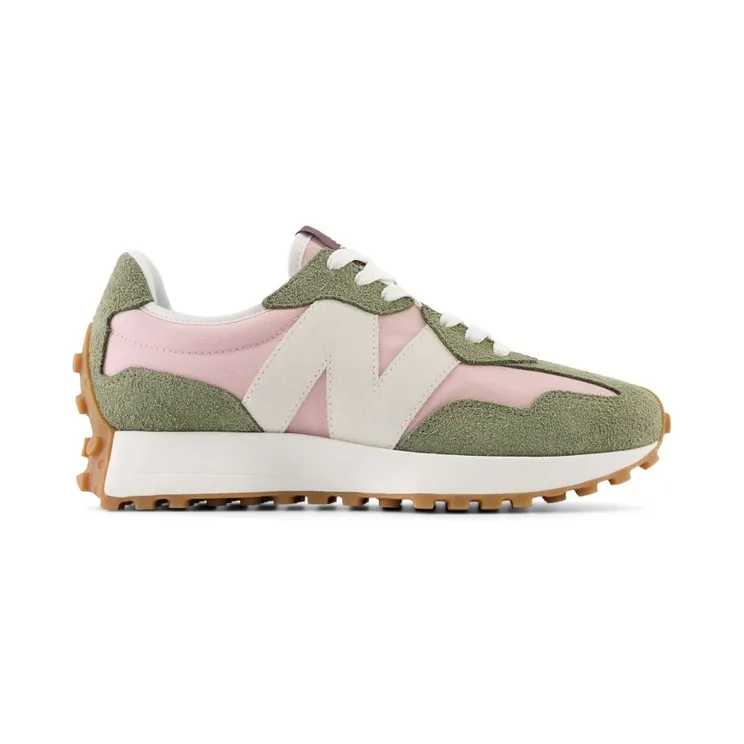 New Balance 327 Dark Olivine Licorice (WS327FT)