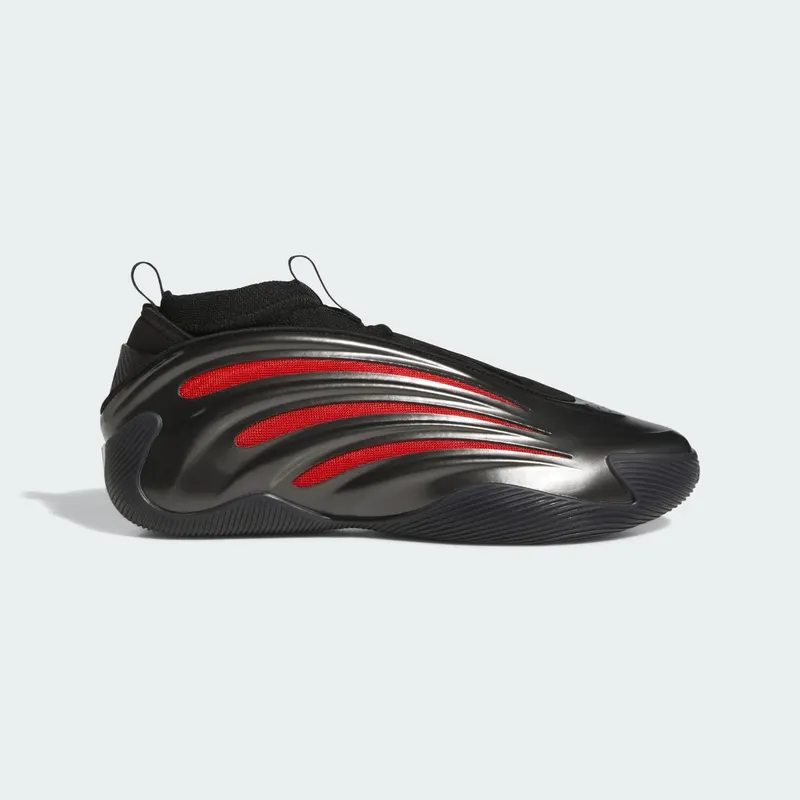Adidas Harden Volume 9 Core Black / Lucid Red / Cloud White (JH6483)