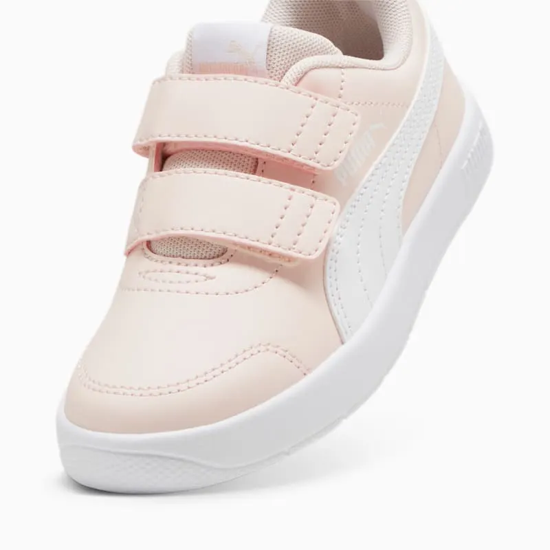 Puma Courtflex V3 V Island Pink White (397642-07)