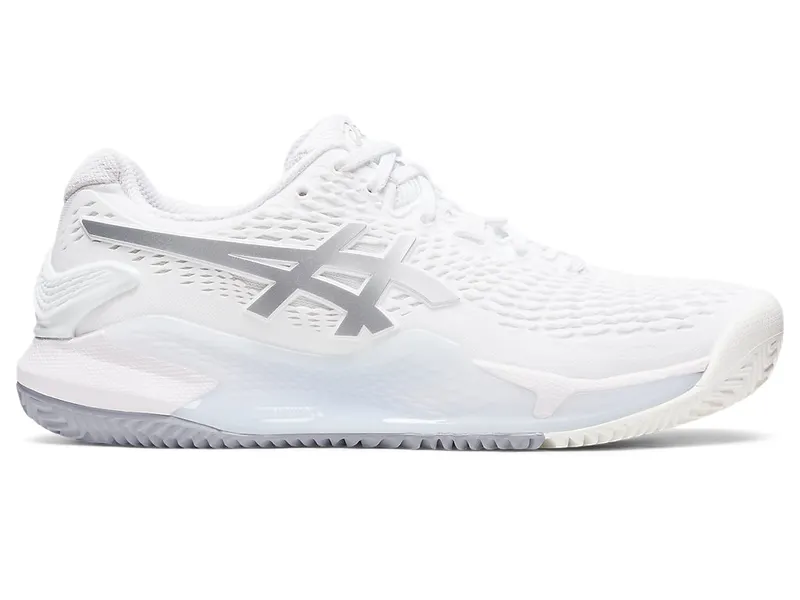 Asics GEL-RESOLUTION 9 CLAY White/Pure Silver (1042A224.100)