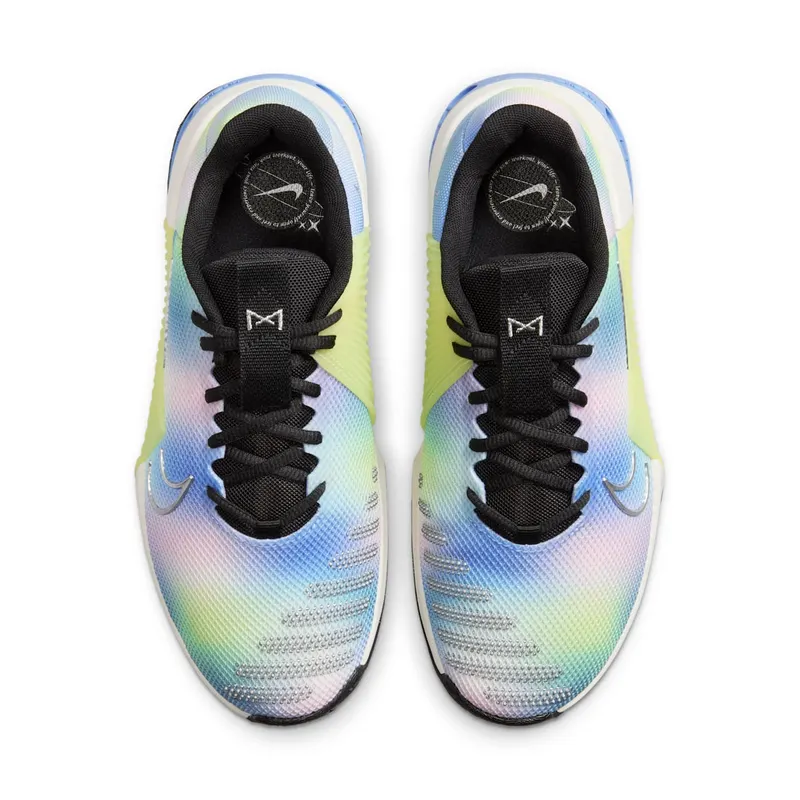 Nike Metcon 9 SE Black Light Lemon Twist Royal Pulse Metallic Silver (HJ6211-001)