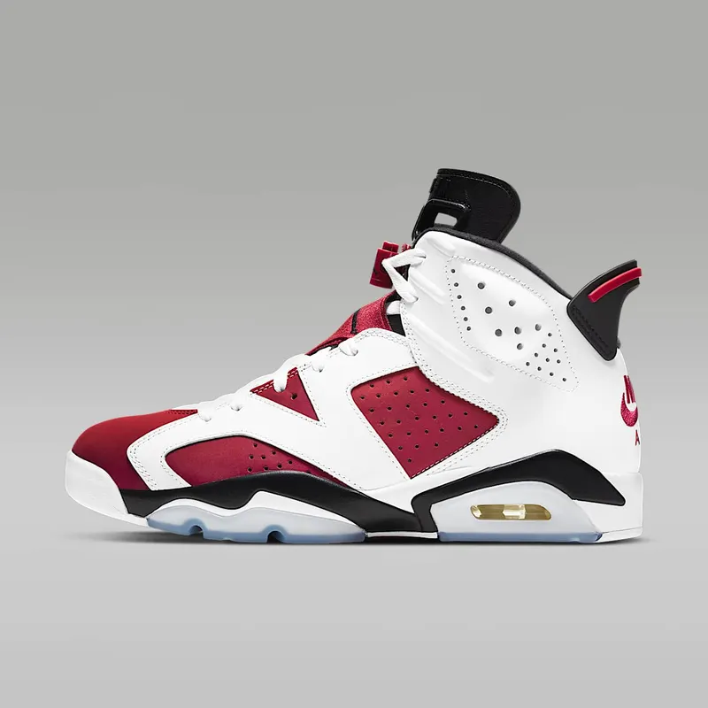 Air Jordan 6 Retro “White / Black / Carmine” (CT8529-106)