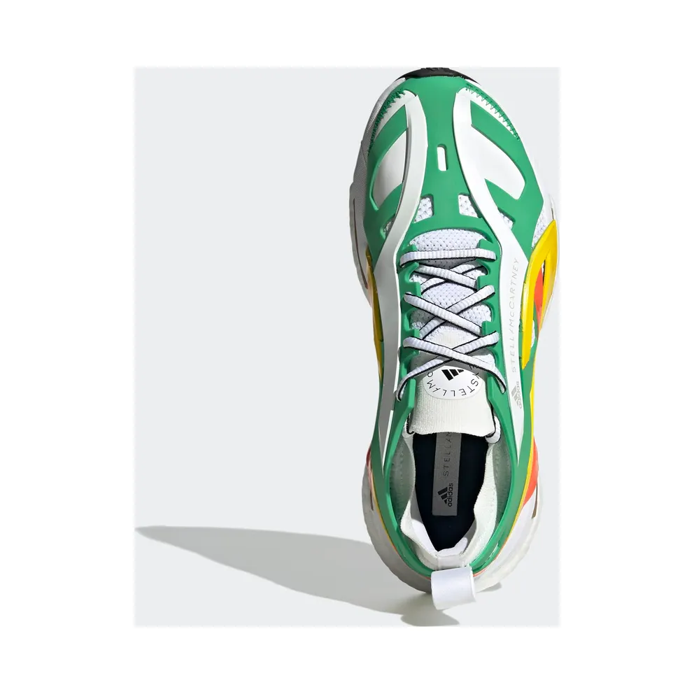 Adidas adidas by Stella McCartney Solarglide Running Green / Cloud White / Semi Impact Orange (GX9860)