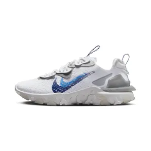 Nike React Vision White Double Blue Swoosh “White / Deep Royal Blue / Photon Dust / University Blue” (FJ4231-100)
