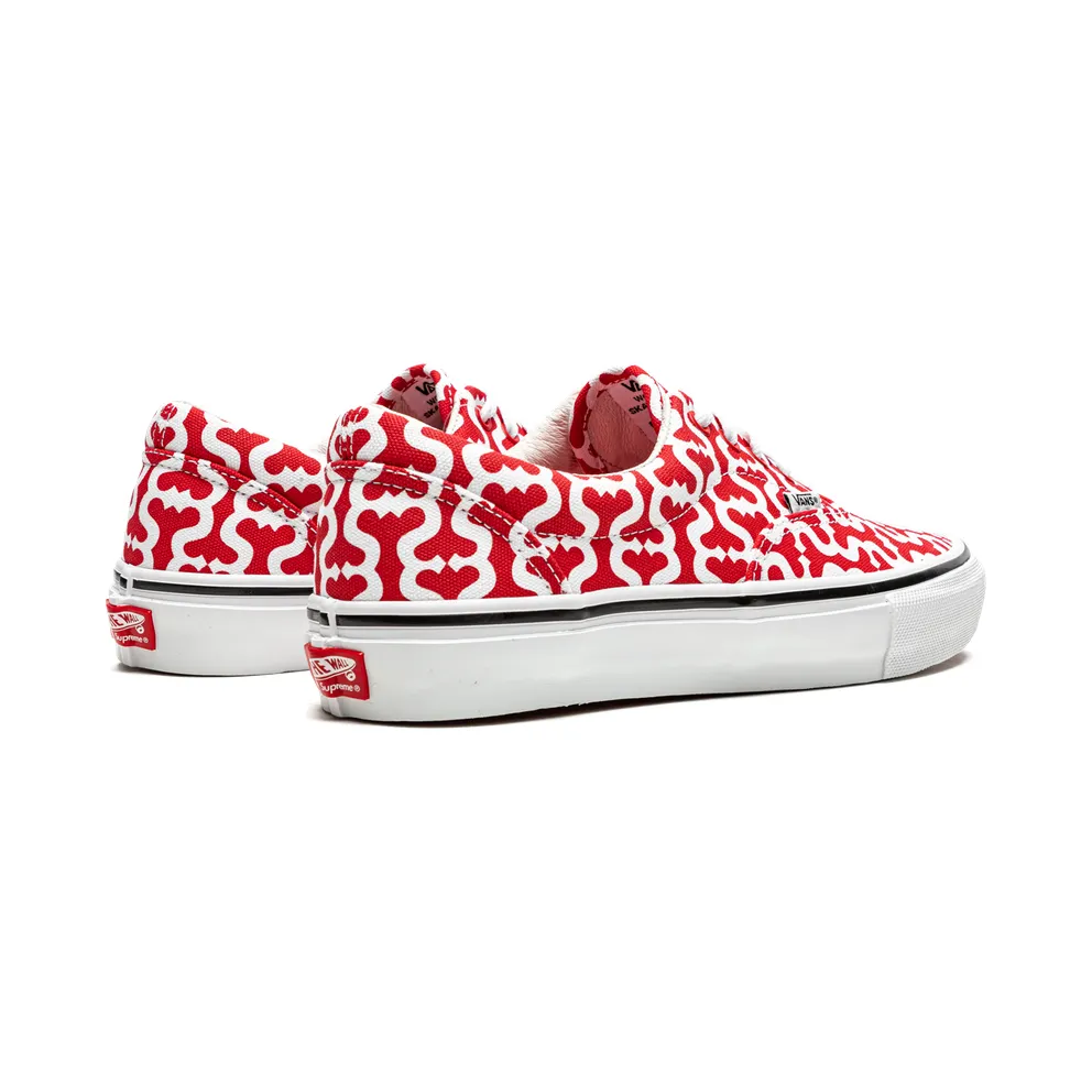 Vans Skate Era “Supreme – Monogram S – Red” (VN0A5KRV5XS)