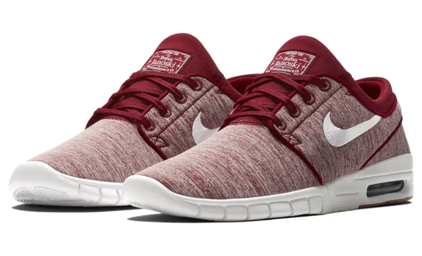 Nike Stefan Janoski Max Red Blur